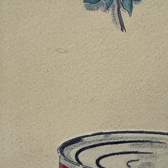 1993 Campbell’s Soup Metal Sign “She Knows” #5 of 20 Vintage AAA Co - Picture 5 of 8